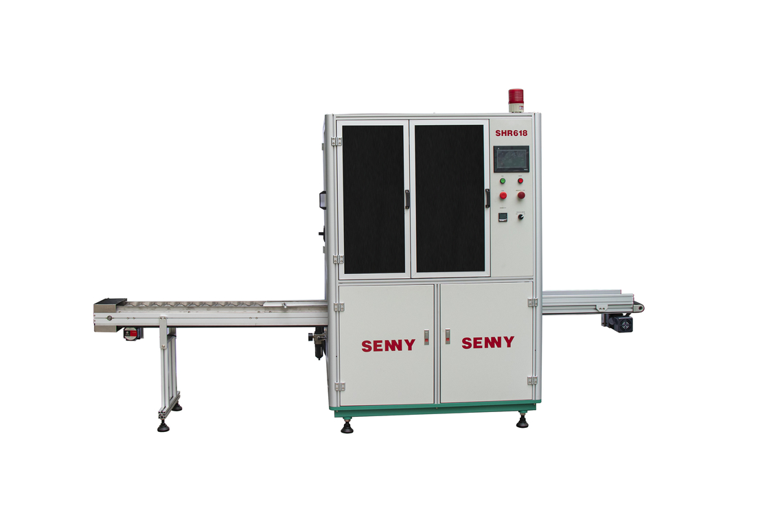 Compact Good Stability Auto Hot Stamping Machine For Bottles God / Silver Foil Print