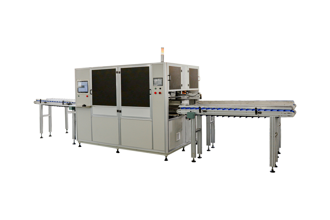 Servo Driven 2 Color Bottle Screen Printer Using Uv Ink Linear Track Double Column
