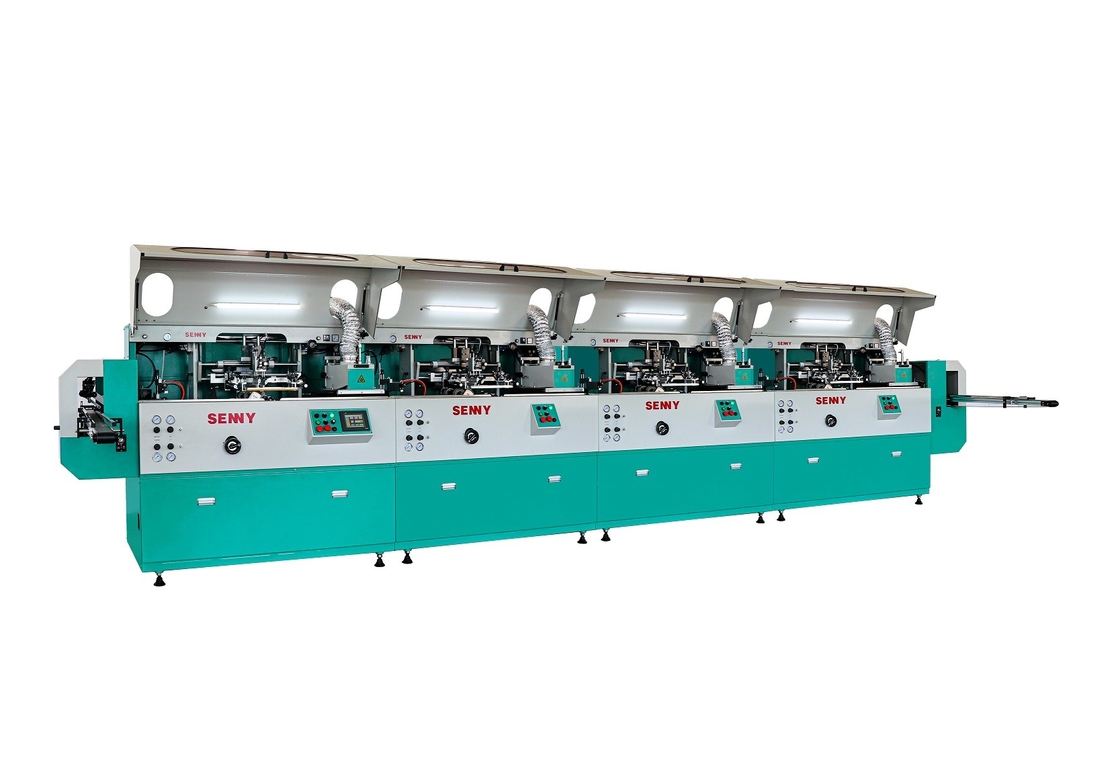 4 Colors 300x250mm 6000pcs/Hr Auto Labeling Machine For Bottles
