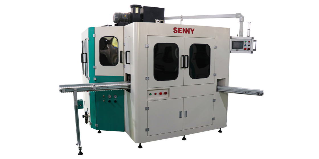 CNC Rotary Screen Printing Machine Hot Stamping 80pcs / Hour Fast Printing Speed For Soft Tubes