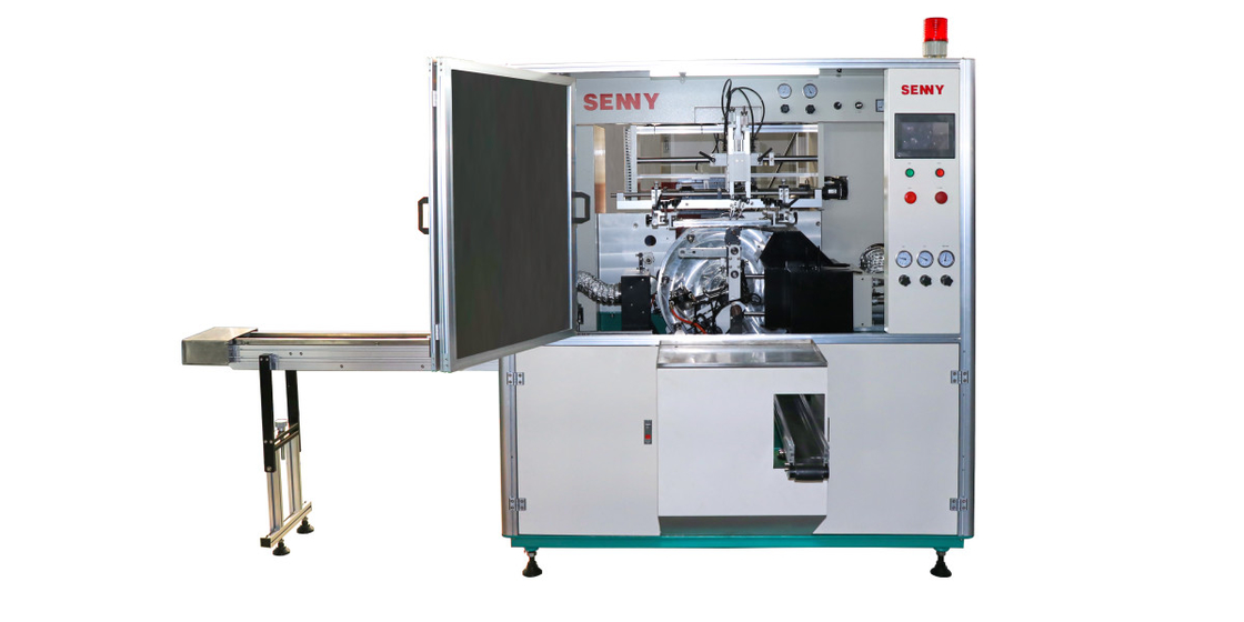 1 Color 70pcs/Minute Automatic Uv Screen Printing Machine CE Certification