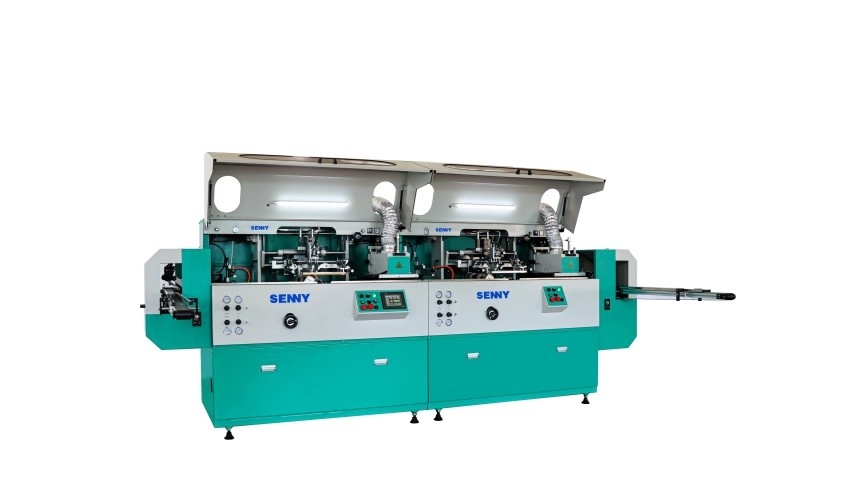 Plastic Jar And Can 1 Color Printing Machine Speed Up To 85pcs/Min