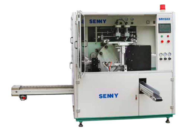 Mascara Tube Lip Gloss Bottle Screen Printer 2 Colors Screen Printing Machine