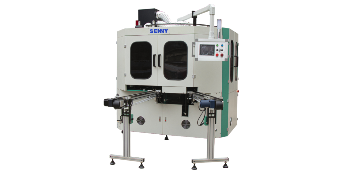 2 Color Screen Printing and Hot Stamping Machine for Round Containers