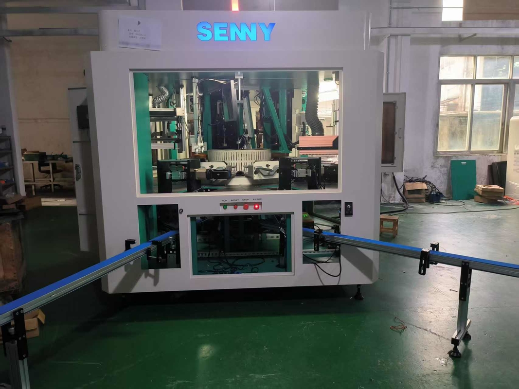 1-3 Color Bottle Screen Printer Automatic  UV  Curing 60pcs/Min