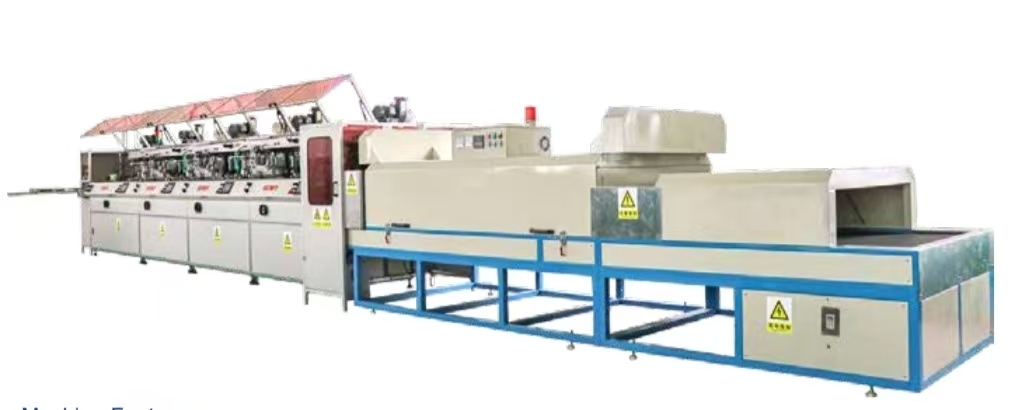 1-8 colors 50 pcs/min Plastic Bottle Servo-Driven IR Printing Machine