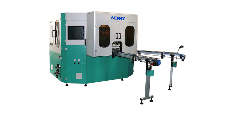 3-Color 70 Pcs/Min CNC Container Screen Printing Machine