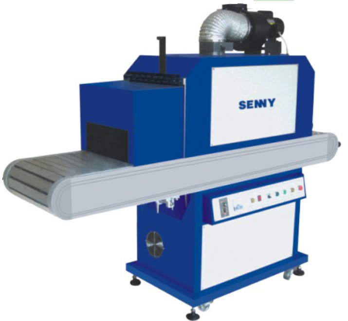 15M/Minute UV Curing Machine For Detergents Cosmetics Pharmaceuticals And More With 4KW Power Consumption