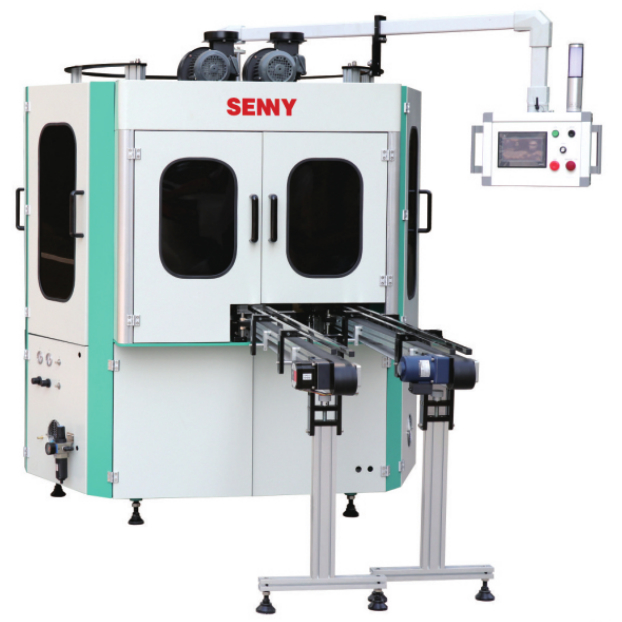 2-Color 50 Pcs/Min UV Screen Printing Machine SFR1220