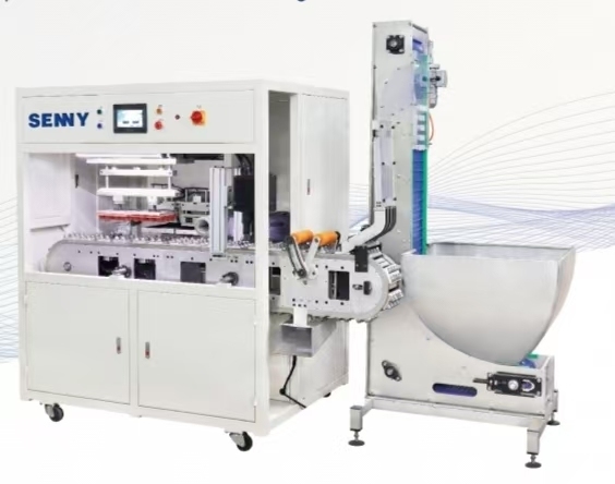 200 Pcs/Min Plastic Bottle Cap Automatic 2-Color Pad Printing Machine
