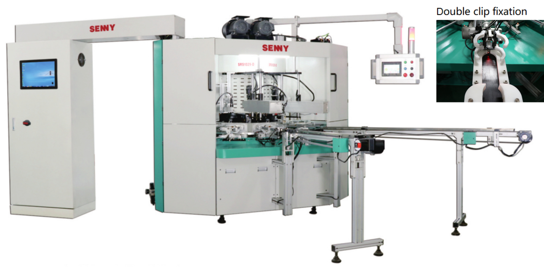 2 Color Bottles And Jars Screen Printer Workable For Various Shapes Up To 55pcs/Min