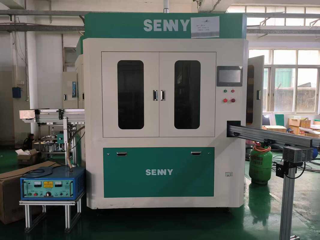 5-color 85 pcs/min CNC soft tubes UV screen printing machine