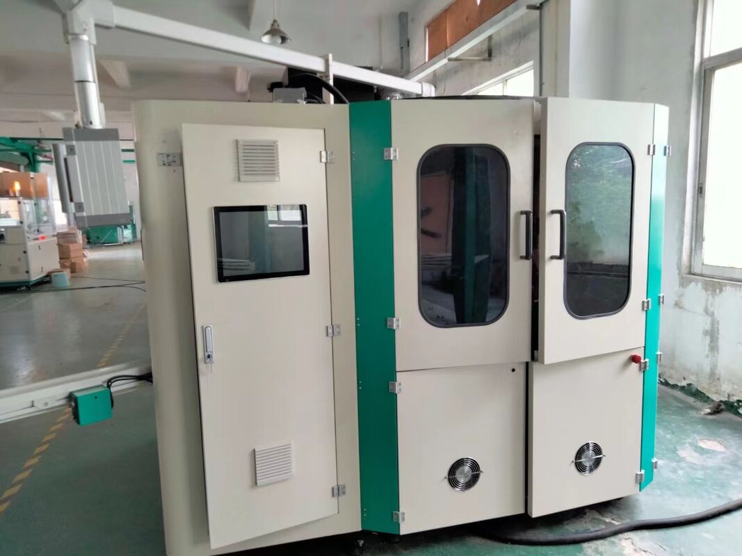 1+4 Color 85pcs/Min CNC Tube Screen Printing Machine With Hot stamping function