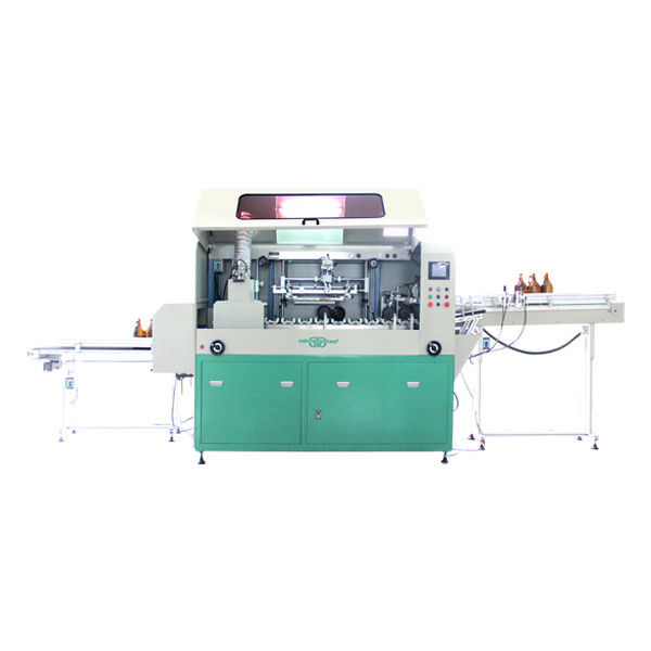 One Color Screen Printer , 40pcs/Min Silk Screen Printing Equipment