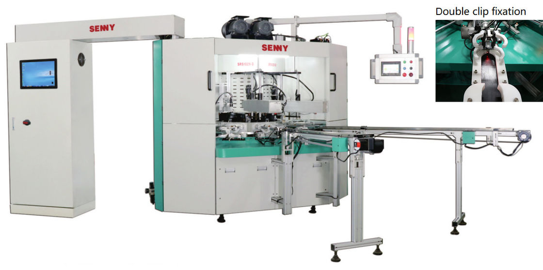 380 Volt Multicolor Screen Printing Machine 35pcs/Min Cap Screen Printing Equipment