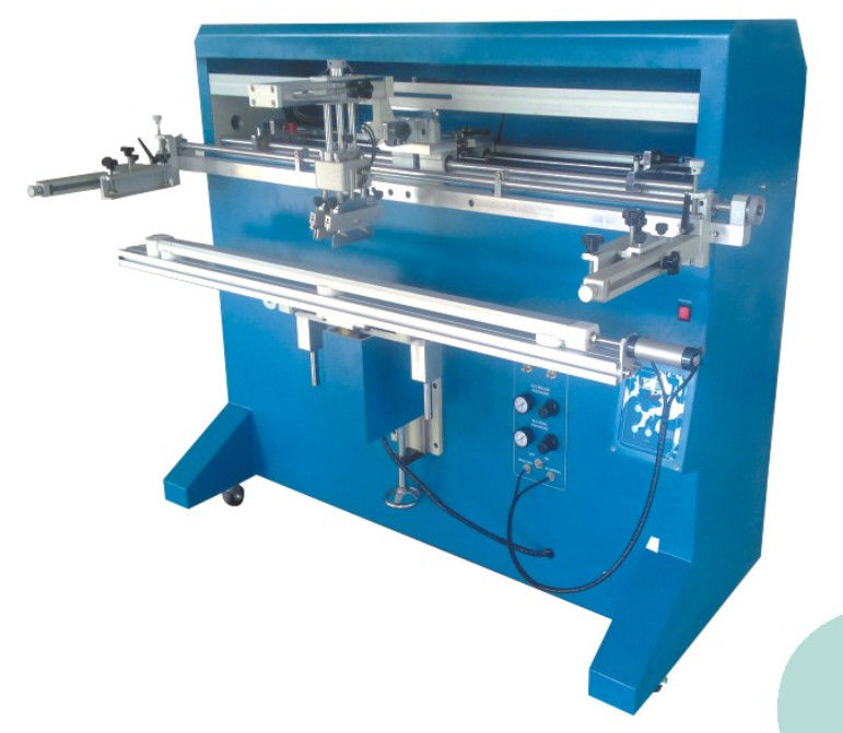 CE 800pcs/Hr Multicolor Semi Automatic Screen Printing Machine
