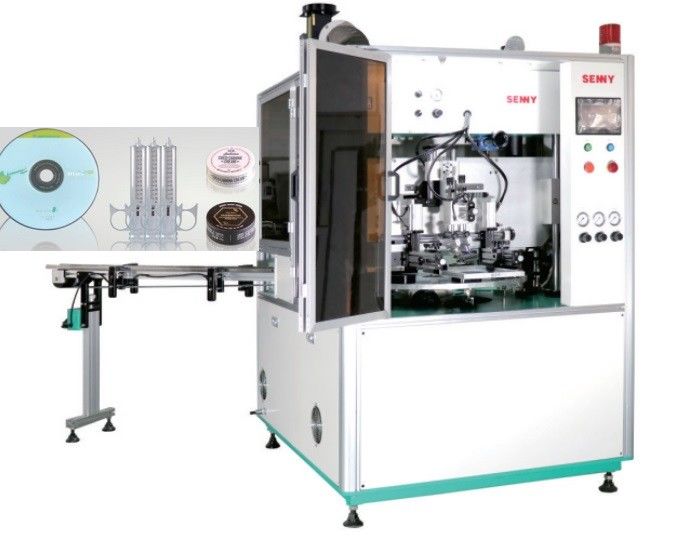 One Color 3000pcs/Hr Flat Screen Printing Machine SGS Certification