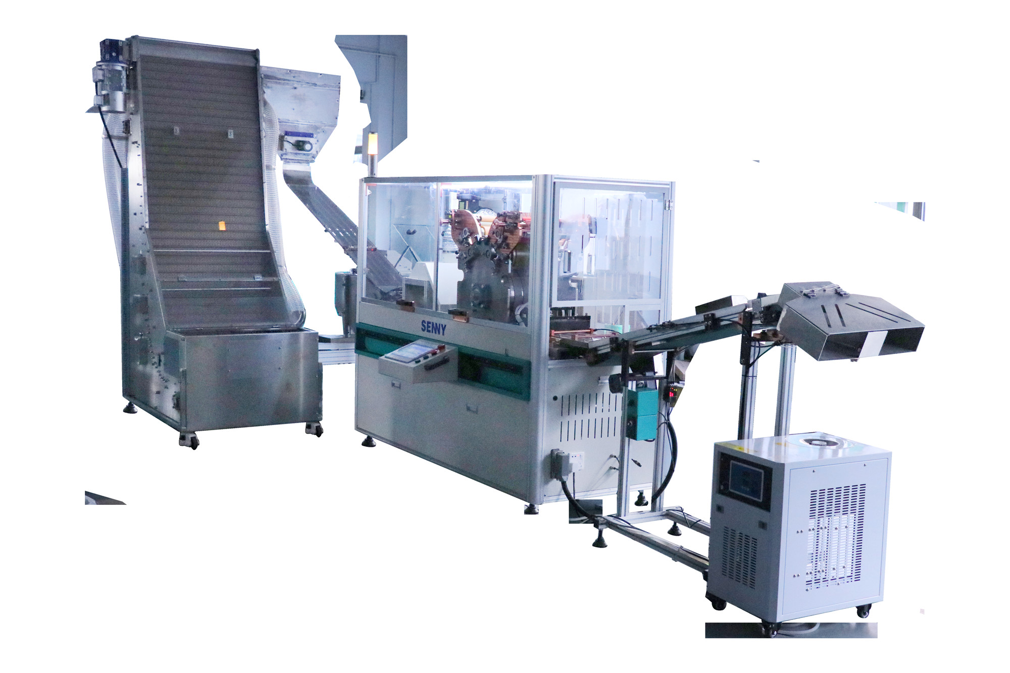 Plastic Bottle Caps High Speed Offset Printing Machine 3200pcs/min
