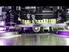 Soft tube varnishing and screen printing