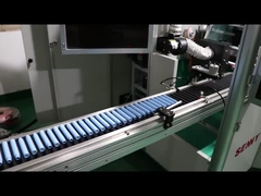 Mascara Tube Bottle 1 Color Screen Printing Machine