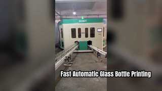 CNC Fully Automatic Machine For Glass bottles