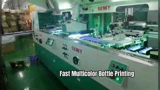 Round bottle linear machine