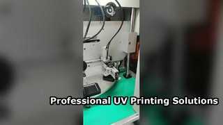 Covers UV Flat Screen printing machine